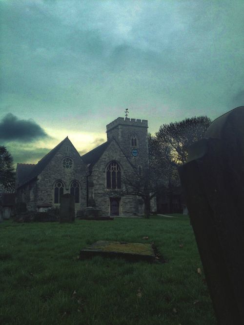 church graveyard religion