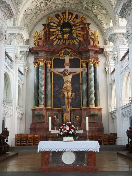 church wedding altar altar