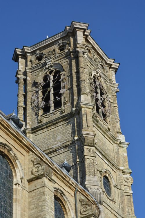 church spire building