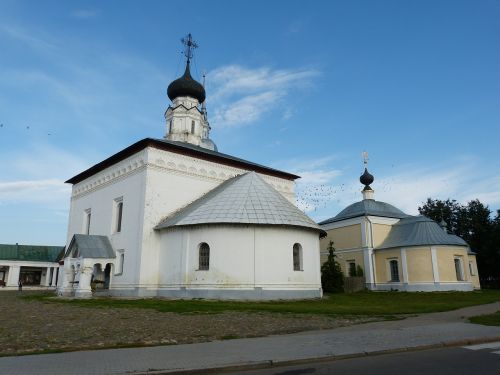 church russia suzdal