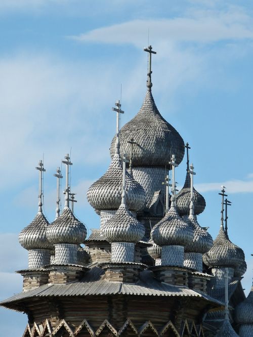 church dome russia
