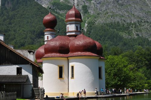 church køningssee lake