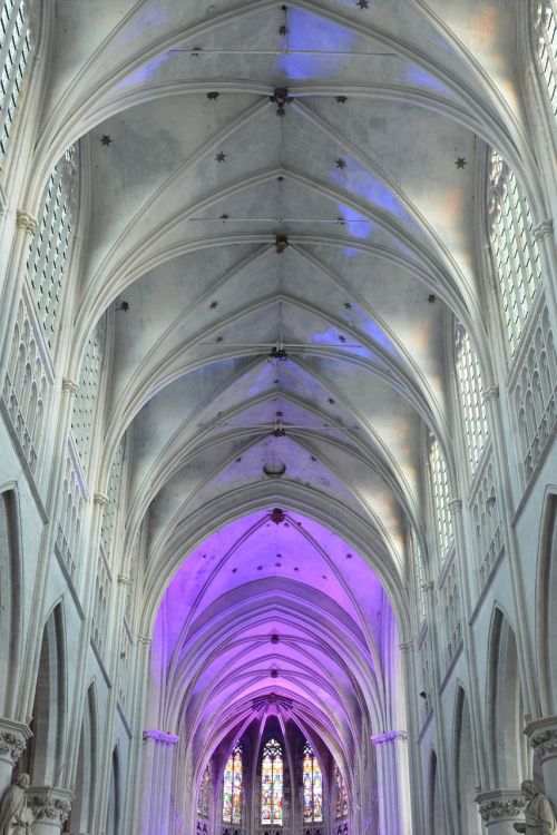 church building vaults