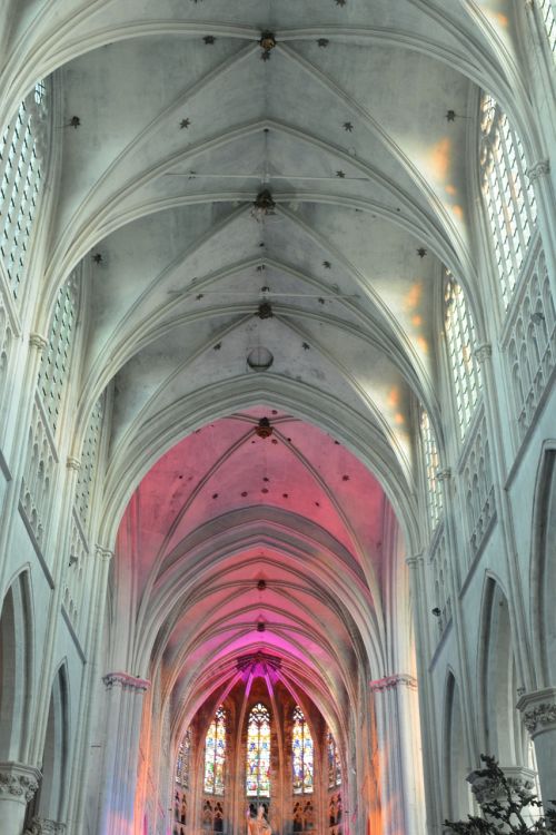 church building vaults