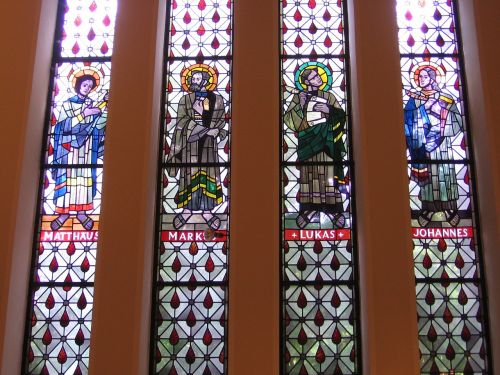 church window evangelists