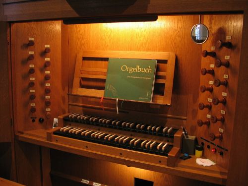 church organ organ bank