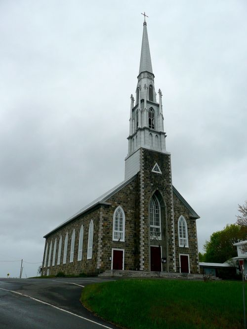 church steeple building