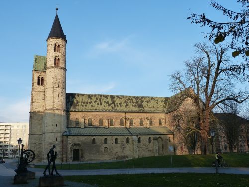 church steeple magdeburg