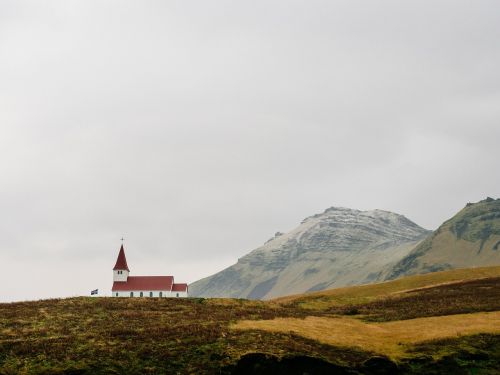 church iceland chapel