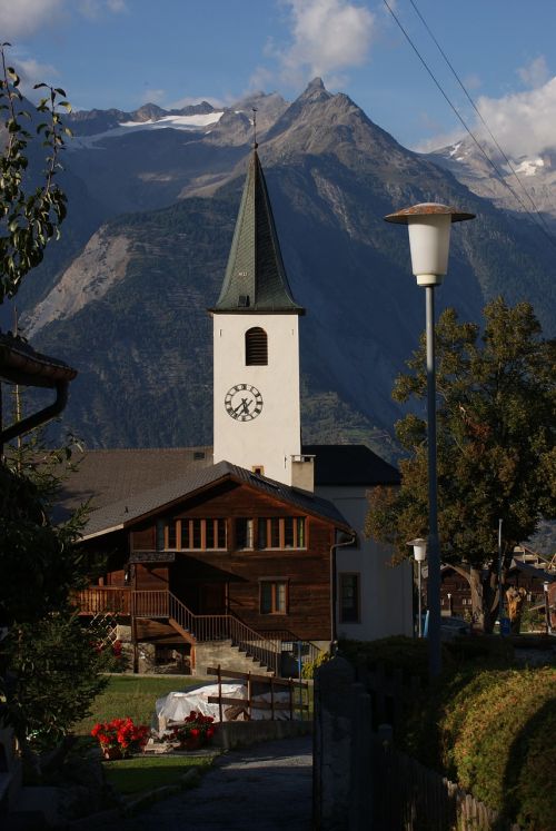 church culture valais