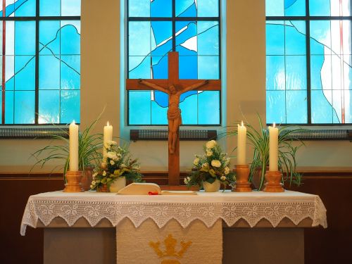 church altar jesus