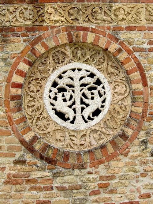 church ornament wall