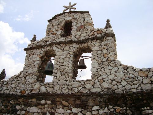 church stone facade