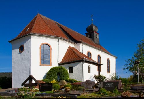 church chapel südpfalz
