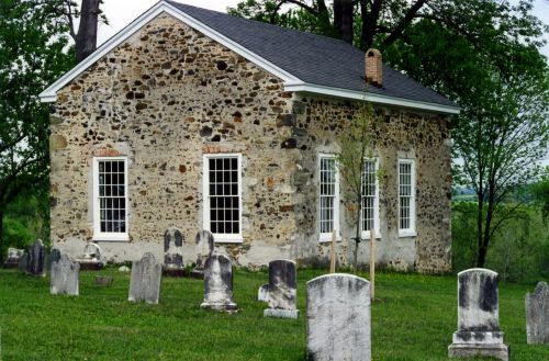 church cemetery architecture