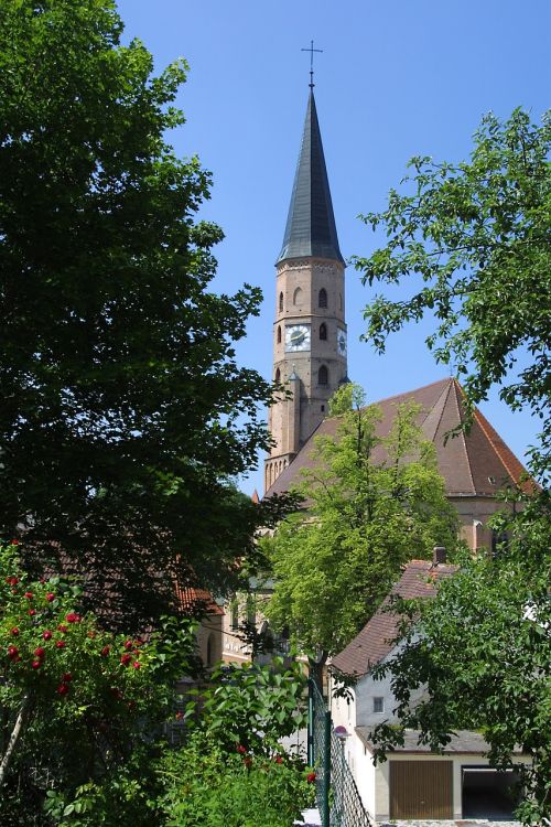 church brick bavaria