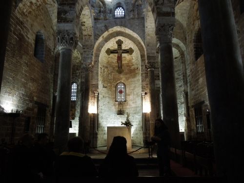 church sicily architecture