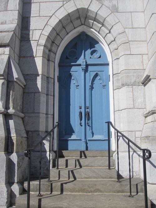church door architecture