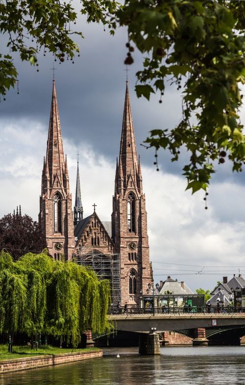 church river steeple