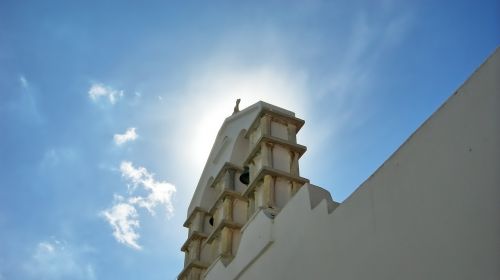 church mykonos greece