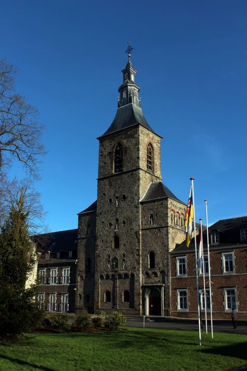 church abbey historically