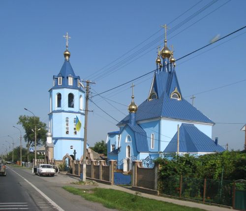 church orthodox ukraine