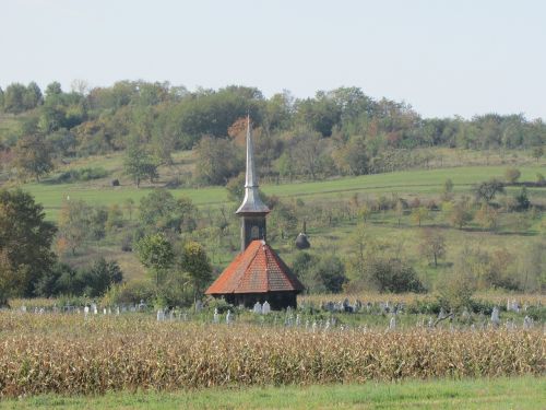 church wood bihor