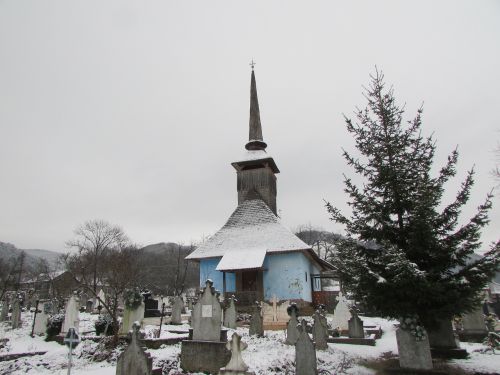 church wood old