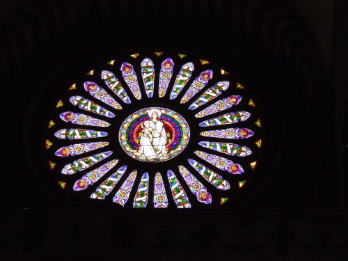 church window italy