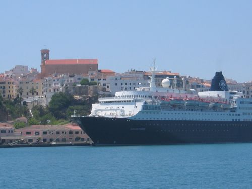 church cruise ship