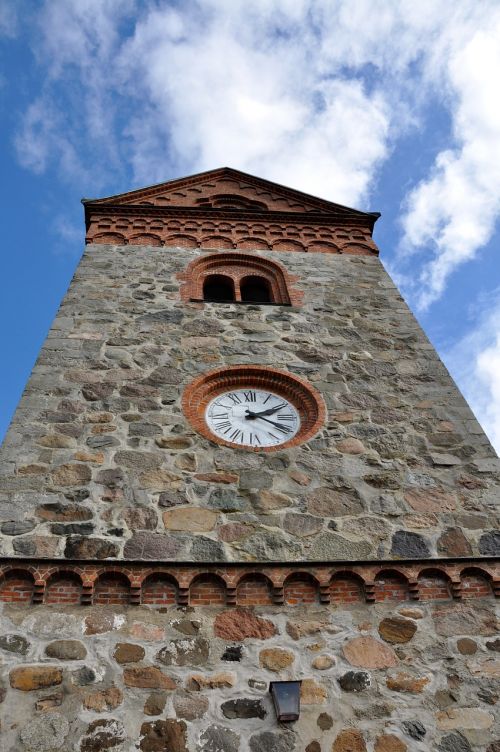 church watch tower