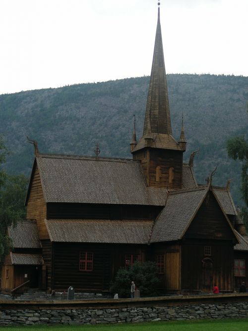 church wooden church norway