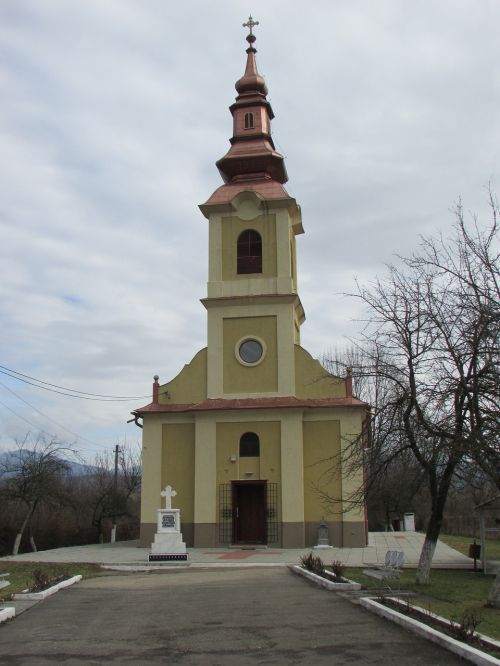 church orthodox vascau