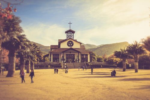 church the andes