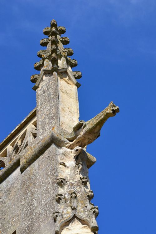 church gargoyle pierre