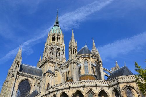 church cathedral bayeux