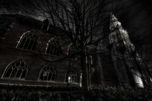 church night gray