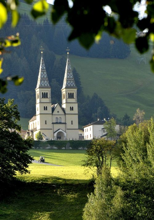 church building architecture