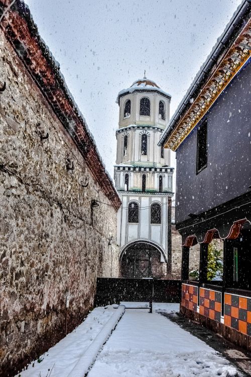 church plovdiv the old town