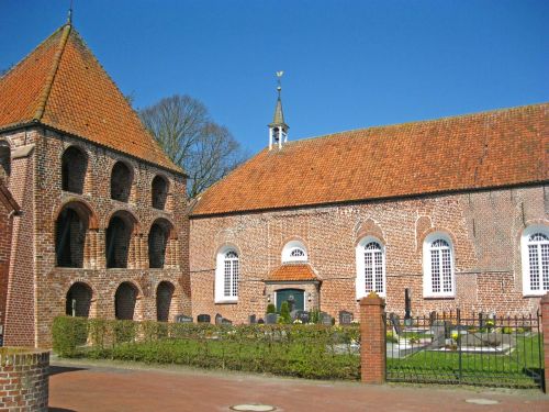 church northern germany east frisia