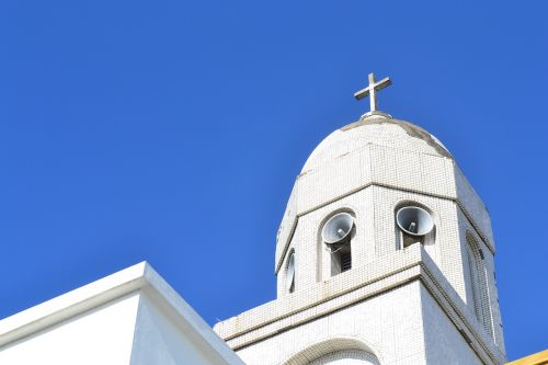 church sky architecture