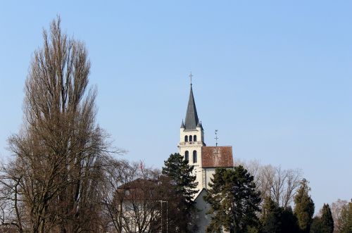 church steeple schlossberg