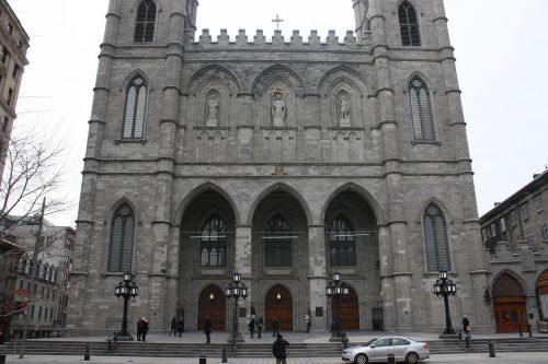 church notre-dame montreal