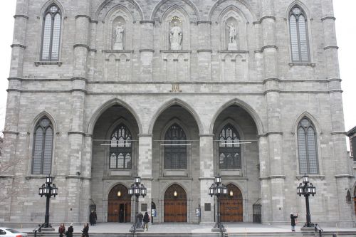 church notre-dame montreal