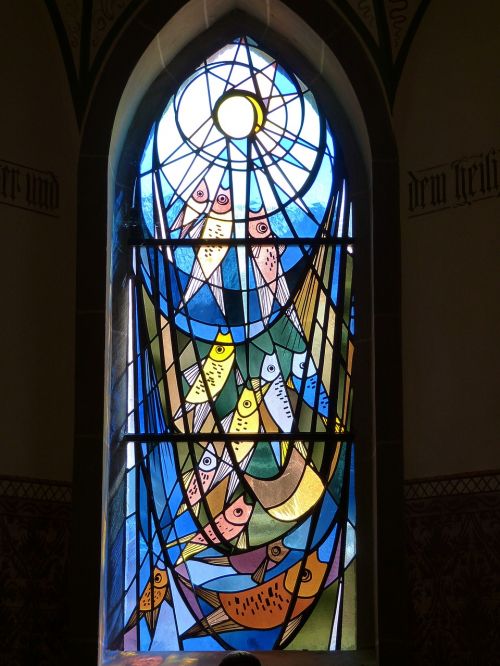 church window stained glass