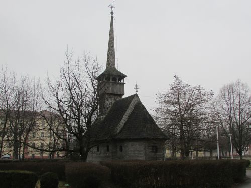 church wood transylvania