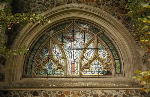 church window france