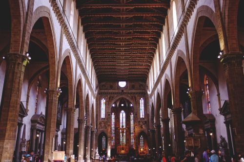 church florence italy