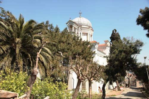 church burgaz ayios ioannis