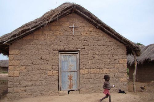 church africa child